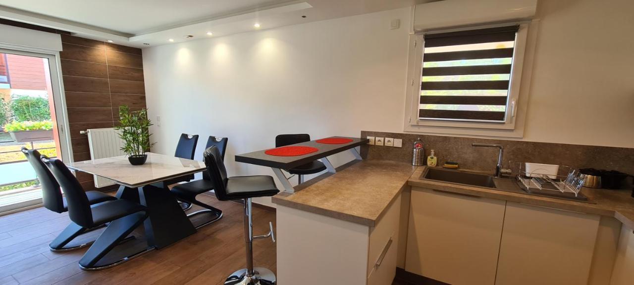 Apartament Le Cocon Du Leman Viry  Zewnętrze zdjęcie