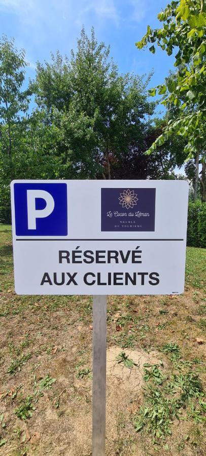 Apartament Le Cocon Du Leman Viry  Zewnętrze zdjęcie