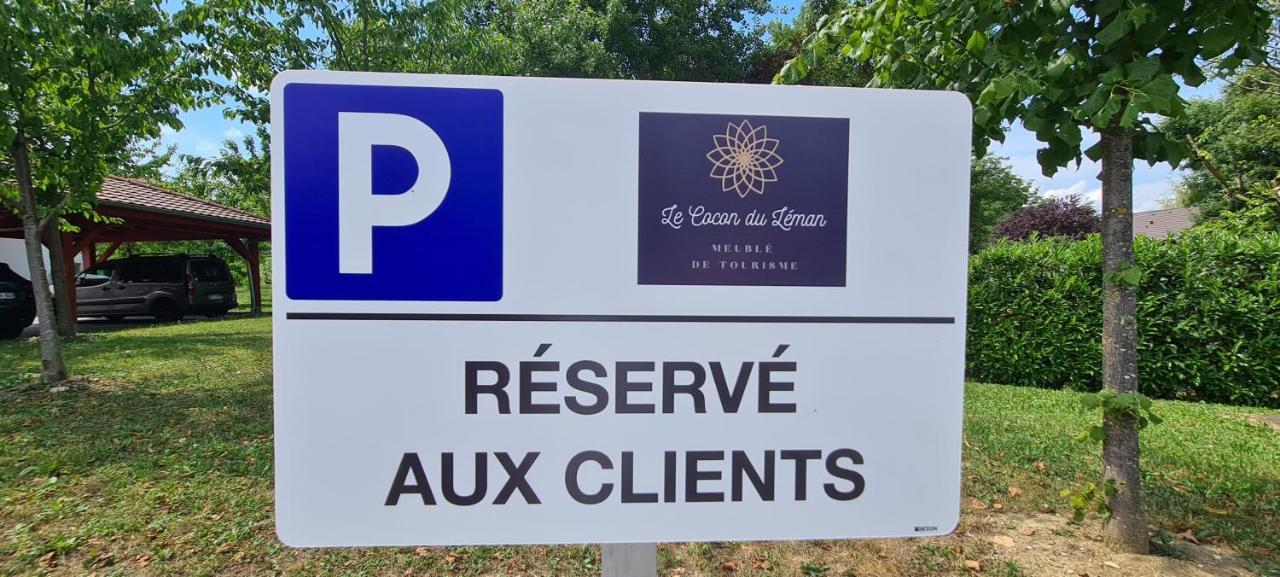 Apartament Le Cocon Du Leman Viry  Zewnętrze zdjęcie