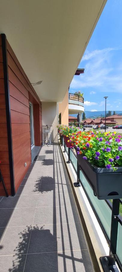 Apartament Le Cocon Du Leman Viry  Zewnętrze zdjęcie